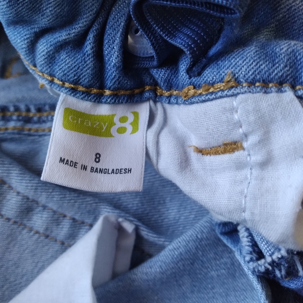 #305-9 Girls Children's Place Jean Bundle Super Skinny - Picture 10 of 16